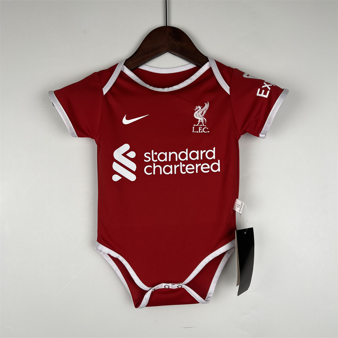 Liverpool 23/24 Baby Home Soccer Jersey